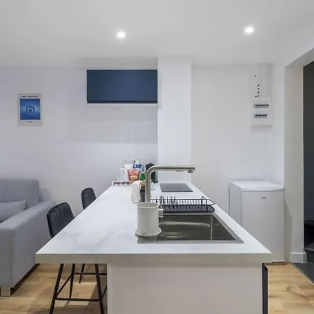 11.appart 4pers#1 Bedroom#pigalle#opera#paris 9 Daire