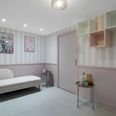 11.appart 4pers#1 Bedroom#pigalle#opera#paris 9