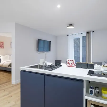 Daire 11.appart 4pers#1 Bedroom#pigalle#opera#paris 9 Paris
