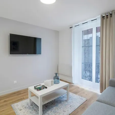 11.appart 4pers#1 Bedroom#pigalle#opera#paris 9 Daire *