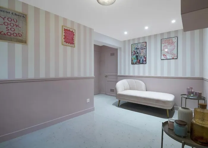 11.appart 4pers#1 Bedroom#pigalle#opera#paris 9 Париж