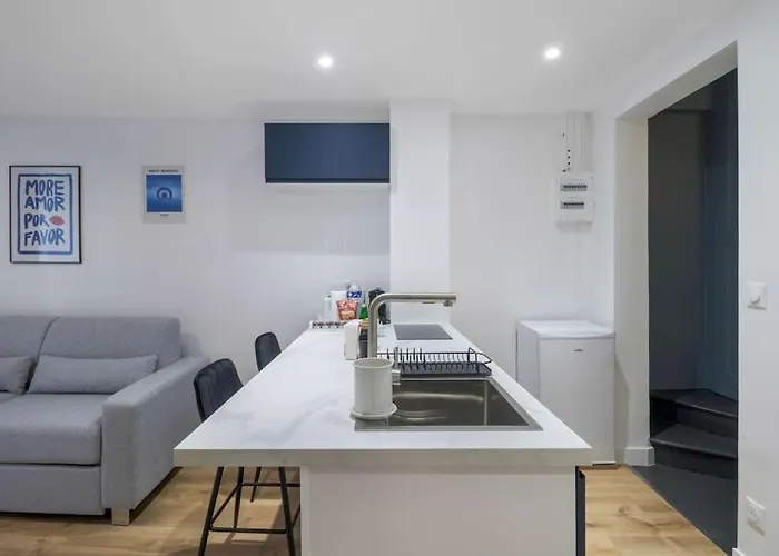 11.appart 4pers#1 Bedroom#pigalle#opera#paris 9 Апартаменты