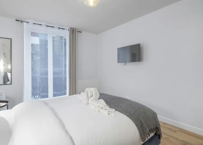 11.appart 4pers#1 Bedroom#pigalle#opera#paris 9