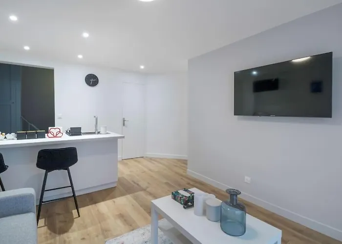 11.appart 4pers#1 Bedroom#pigalle#opera#paris 9 Апартаменты Париж