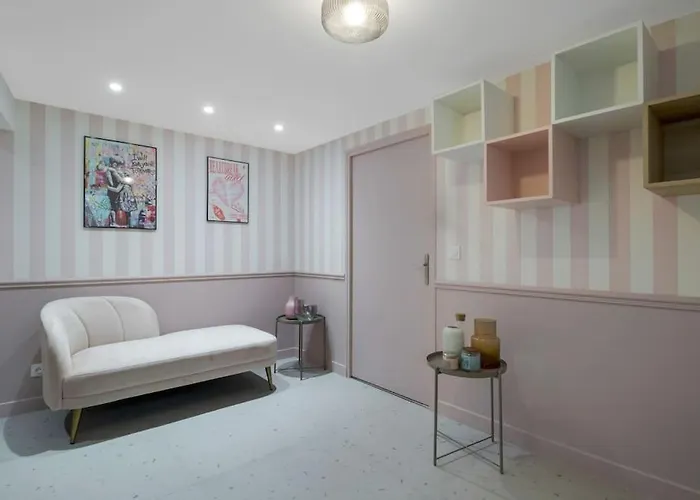11.appart 4pers#1 Bedroom#pigalle#opera#paris 9