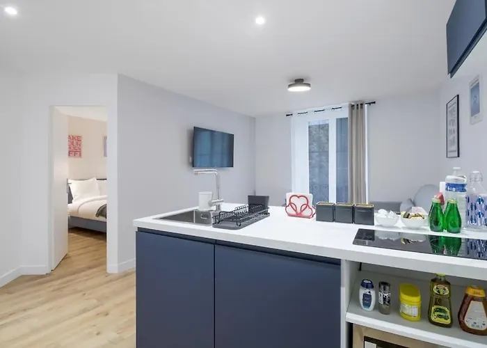 Апартаменты 11.appart 4pers#1 Bedroom#pigalle#opera#paris 9 Париж