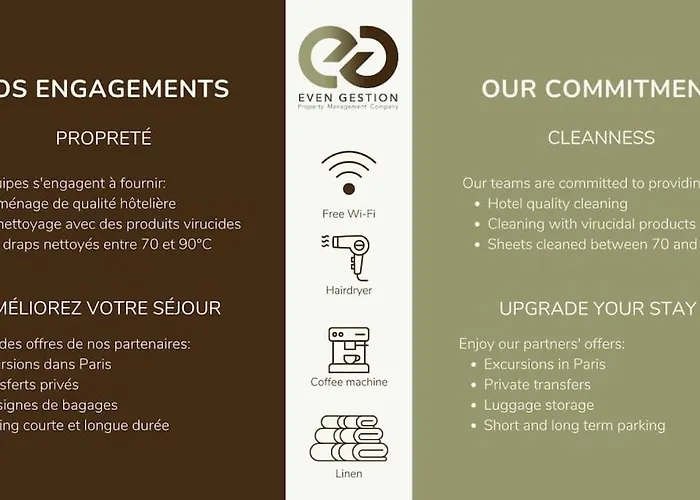 Апартаменты 11.appart 4pers#1 Bedroom#pigalle#opera#paris 9