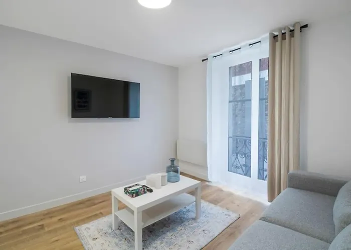 11.appart 4pers#1 Bedroom#pigalle#opera#paris 9 Апартаменты *