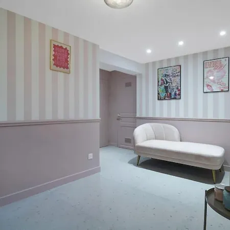 11.appart 4pers#1 Bedroom#pigalle#opera#paris 9 Paris
